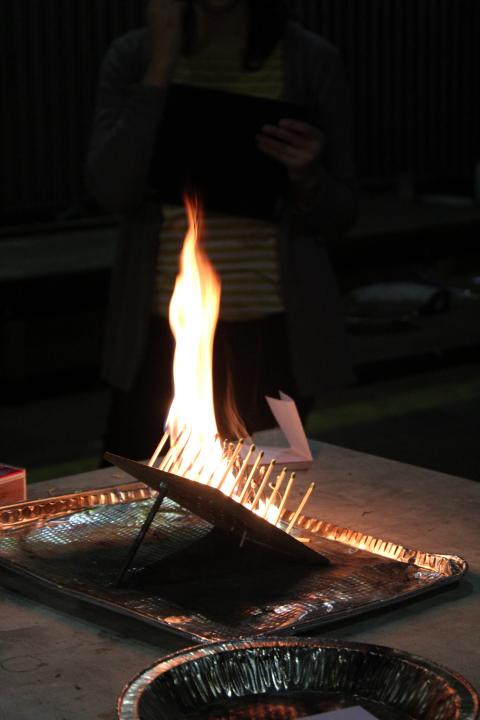 FireWorks class demonstration