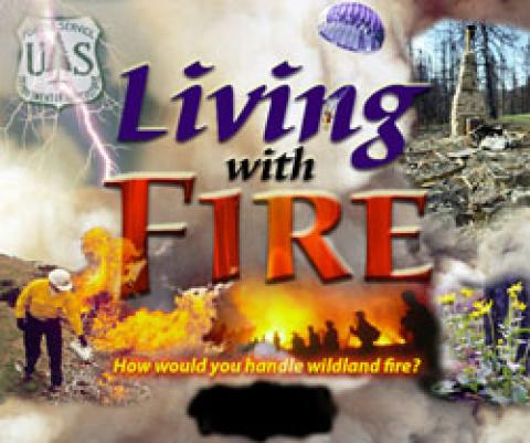 Living with Fire logo